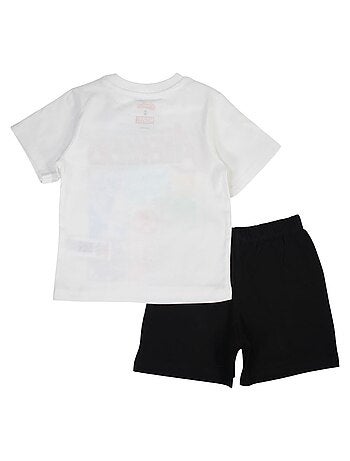 Marvel - Conjunto camiseta y short niño Avengers