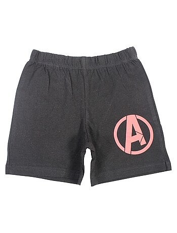 Marvel - Conjunto camiseta y short niño Avengers