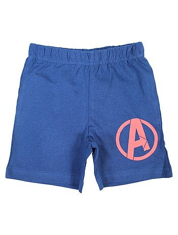 Marvel - Conjunto camiseta y short niño Avengers