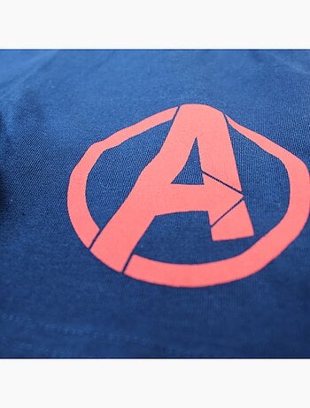 Marvel - Conjunto camiseta y short niño Avengers