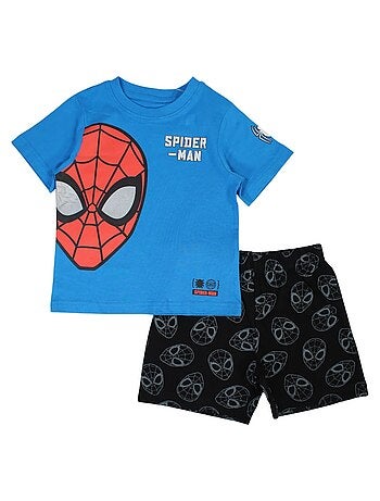 Marvel - Conjunto camiseta y short niño