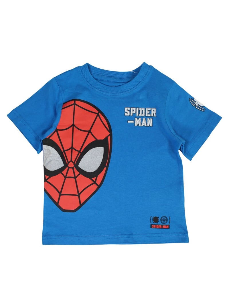 Marvel - Conjunto camiseta y short niño Azul - Kiabi