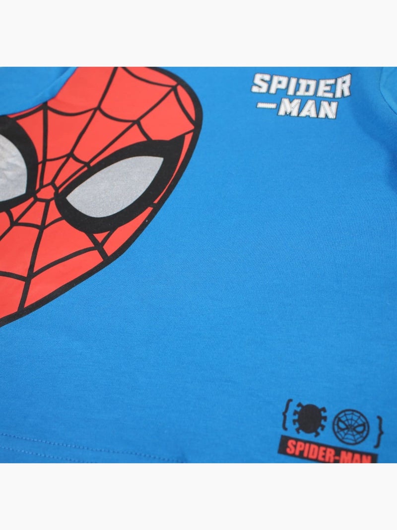 Marvel - Conjunto camiseta y short niño Azul - Kiabi