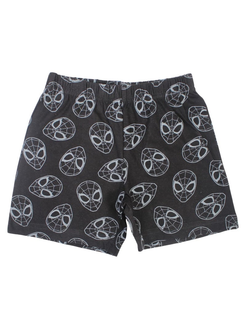 Marvel - Conjunto camiseta y short niño Azul - Kiabi