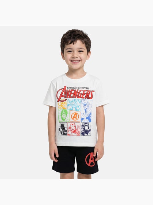 Marvel - Conjunto camiseta y short niño - Kiabi