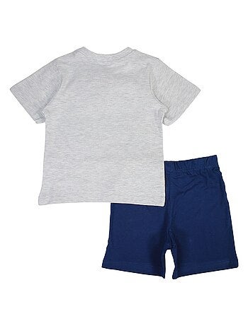 Marvel - Conjunto camiseta y short niño