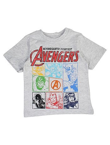 Marvel - Conjunto camiseta y short niño
