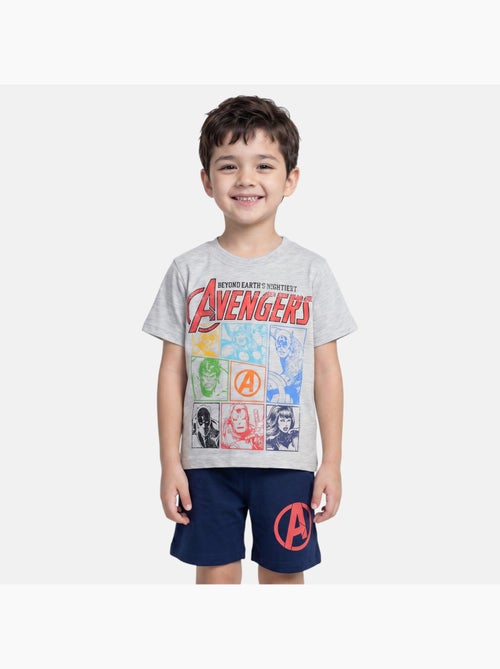 Marvel - Conjunto camiseta y short niño - Kiabi