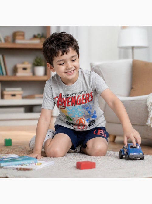 Marvel - Conjunto camiseta y short niño - Kiabi