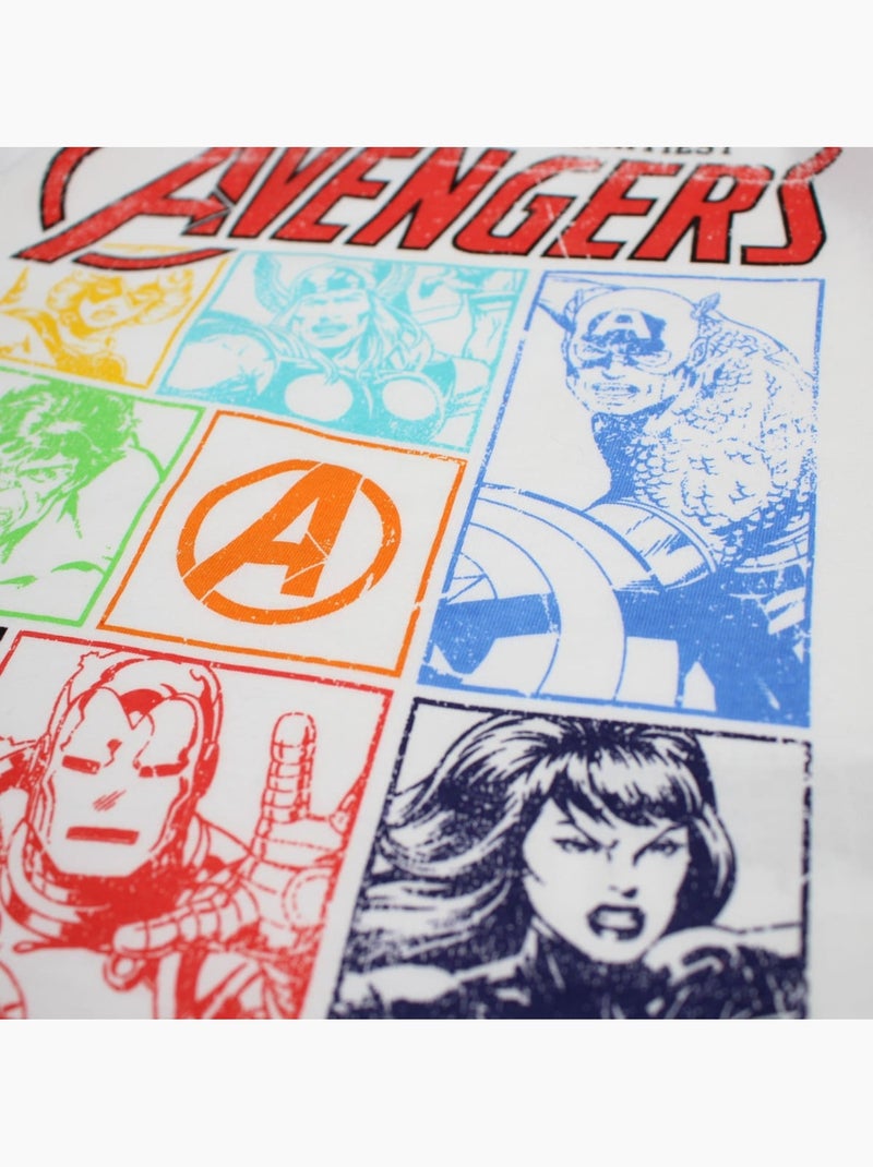 Marvel - Conjunto camiseta y short niño Gris - Kiabi