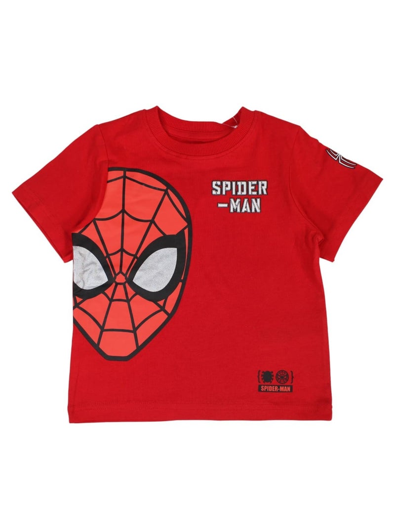 Marvel - Conjunto camiseta y short niño Rojo - Kiabi