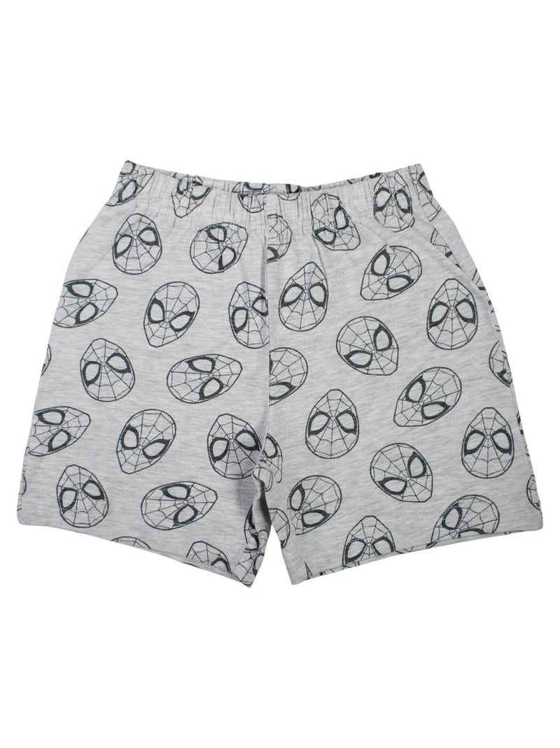 Marvel - Conjunto camiseta y short niño Rojo - Kiabi