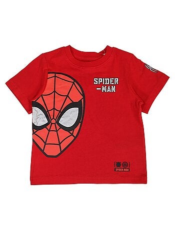Marvel - Conjunto camiseta y short niño Spiderman
