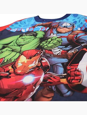 Marvel - Conjunto camiseta y short