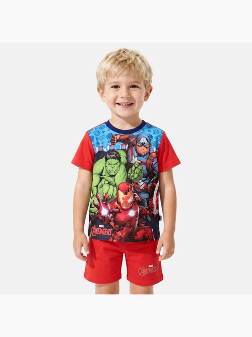 Marvel - Conjunto camiseta y short - Kiabi