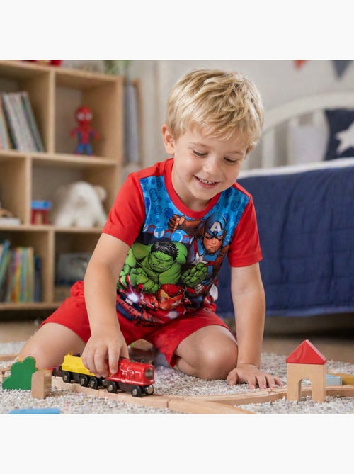 Marvel - Conjunto camiseta y short - Kiabi