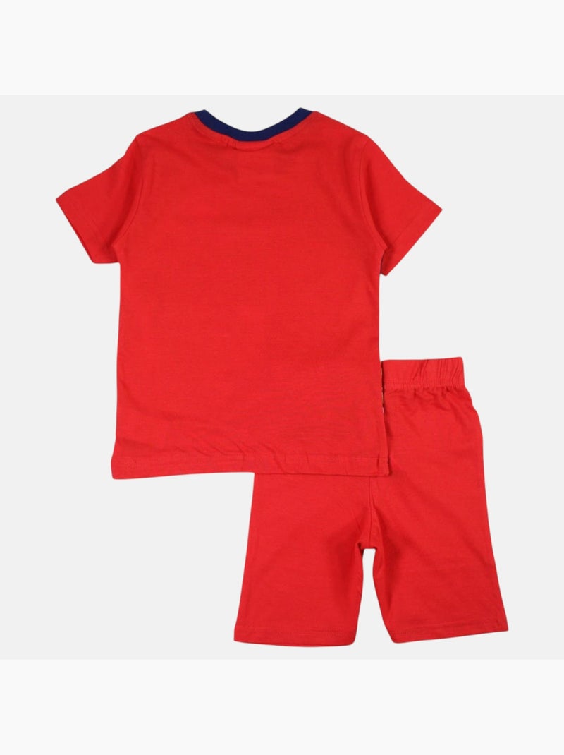 Marvel - Conjunto camiseta y short Rojo - Kiabi