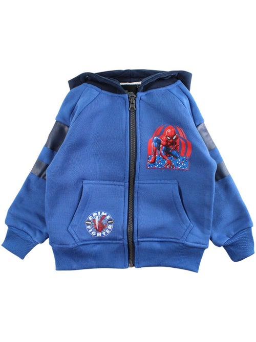 Marvel - Conjunto chaqueta con capucha y pantal?n jogging ni?o - Kiabi Marvel - Conjunto chaqueta con capucha y pantal?n jogging ni?o - Kiabi