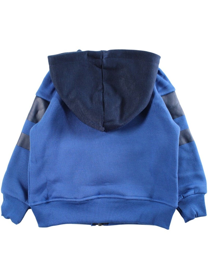 Marvel - Conjunto chaqueta con capucha y pantalón jogging niño Azul - Kiabi