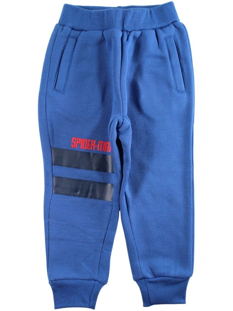 Marvel - Conjunto chaqueta con capucha y pantalón jogging niño Azul - Kiabi