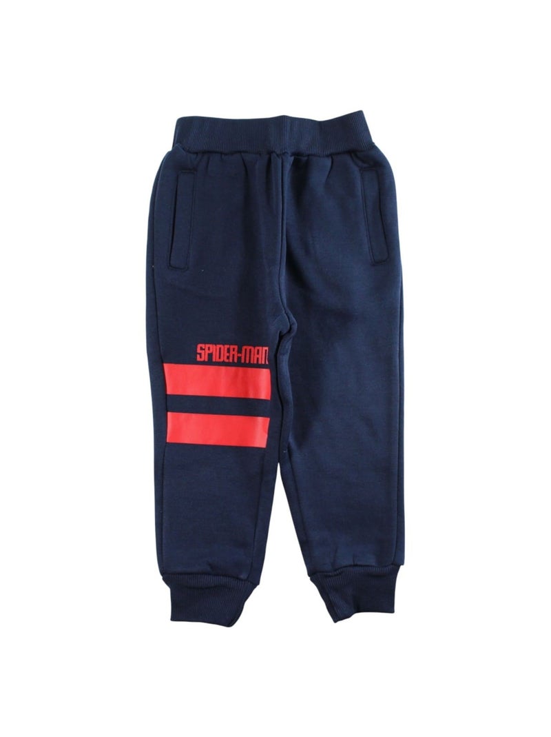 Marvel - Conjunto chaqueta con capucha y pantalón jogging niño Azul marino - Kiabi