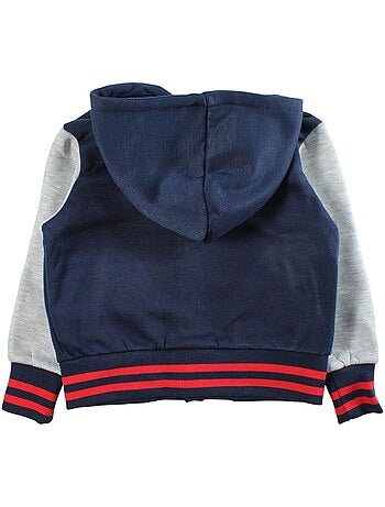 Marvel - Conjunto chaqueta con capucha y pantalón jogging niño