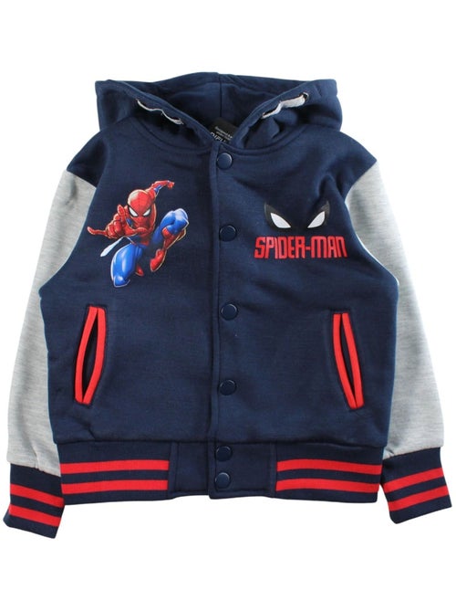 Marvel - Conjunto chaqueta con capucha y pantalón jogging niño - Kiabi