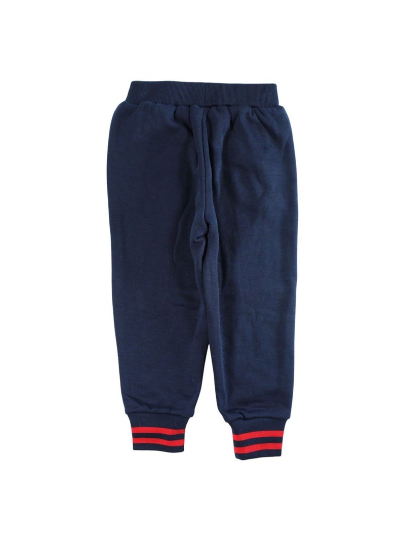 Marvel - Conjunto chaqueta con capucha y pantalón jogging niño Azul marino - Kiabi