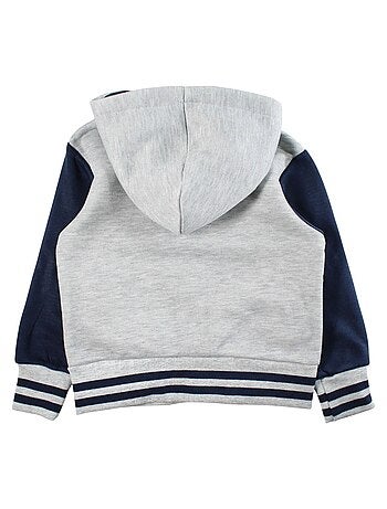 Marvel - Conjunto chaqueta con capucha y pantalón jogging niño