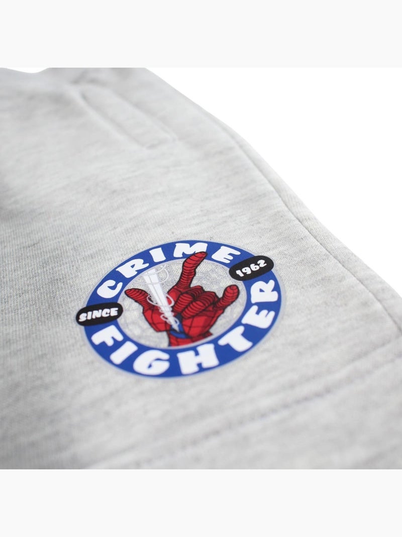 Marvel - Conjunto chaqueta con capucha y pantalón jogging niño Gris - Kiabi