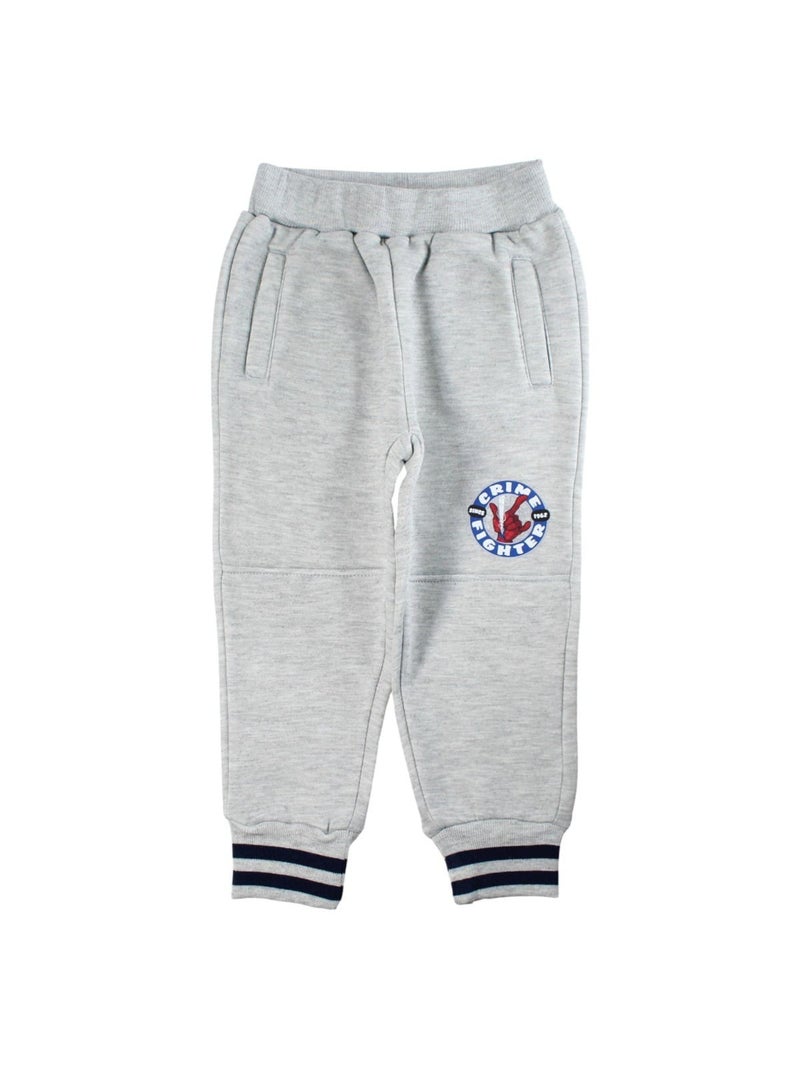 Marvel - Conjunto chaqueta con capucha y pantalón jogging niño Gris - Kiabi
