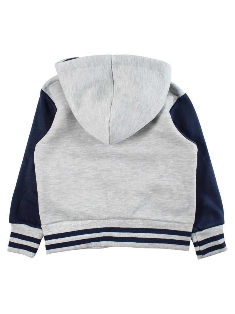 Marvel - Conjunto chaqueta con capucha y pantalón jogging niño Gris - Kiabi