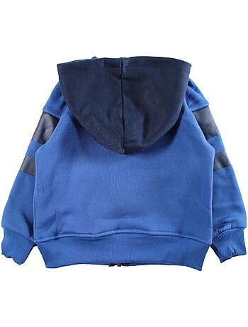 Marvel - Conjunto chaqueta con capucha y pantalón jogging Spiderman niño