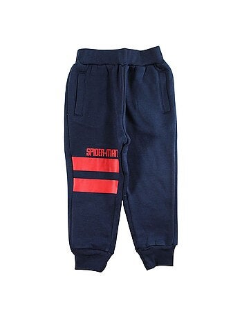 Marvel - Conjunto chaqueta con capucha y pantalón jogging Spiderman niño