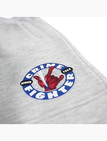 Marvel - Conjunto chaqueta con capucha y pantalón jogging Spiderman niño