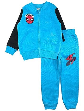 Marvel - Conjunto chaqueta y pantalón jogging niño Spiderman