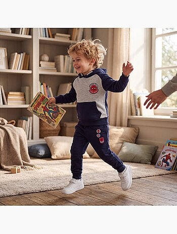 Marvel - conjunto de niño spider-man
