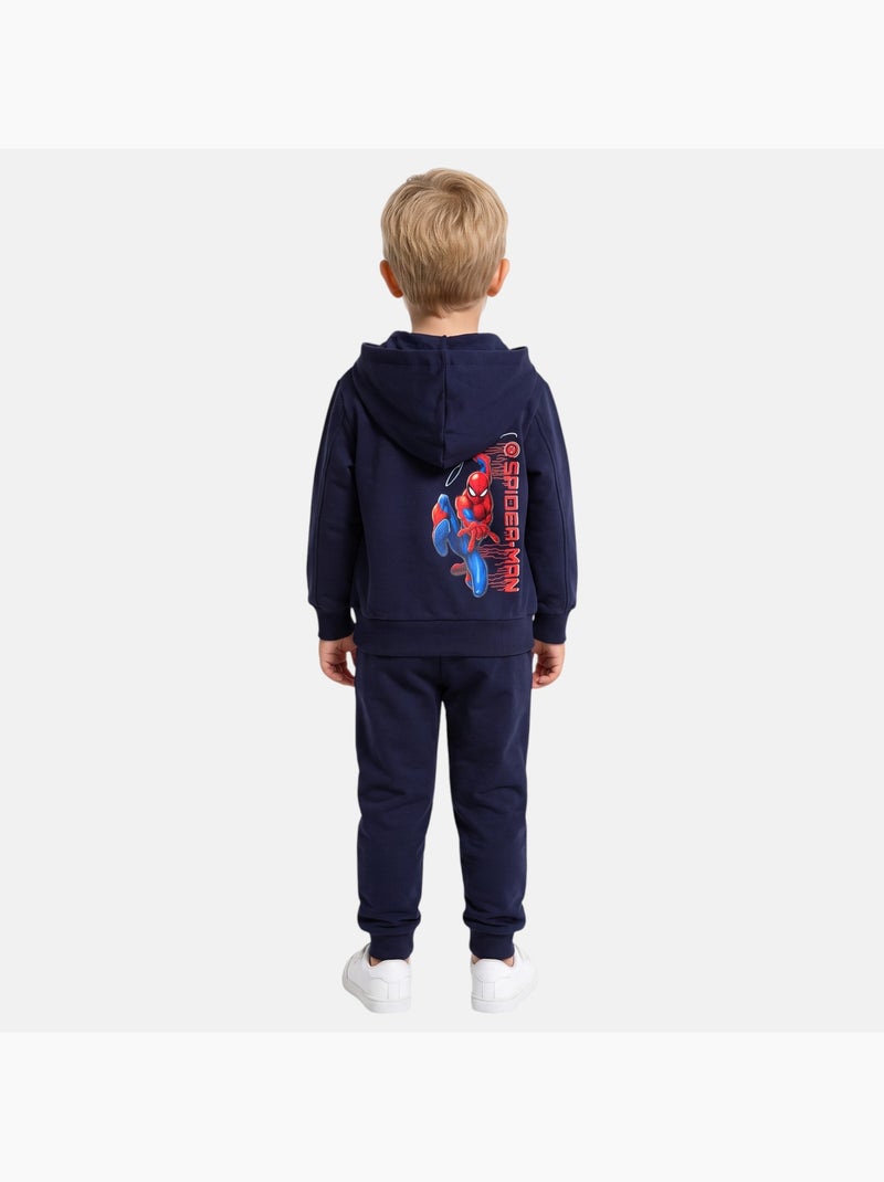 Marvel - conjunto de niño spider-man Azul marino - Kiabi