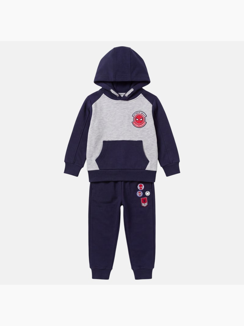 Marvel - conjunto de niño spider-man Azul marino - Kiabi