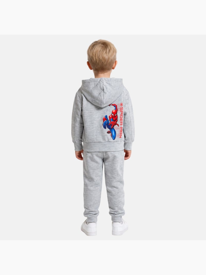 Marvel - conjunto de niño spider-man Gris - Kiabi