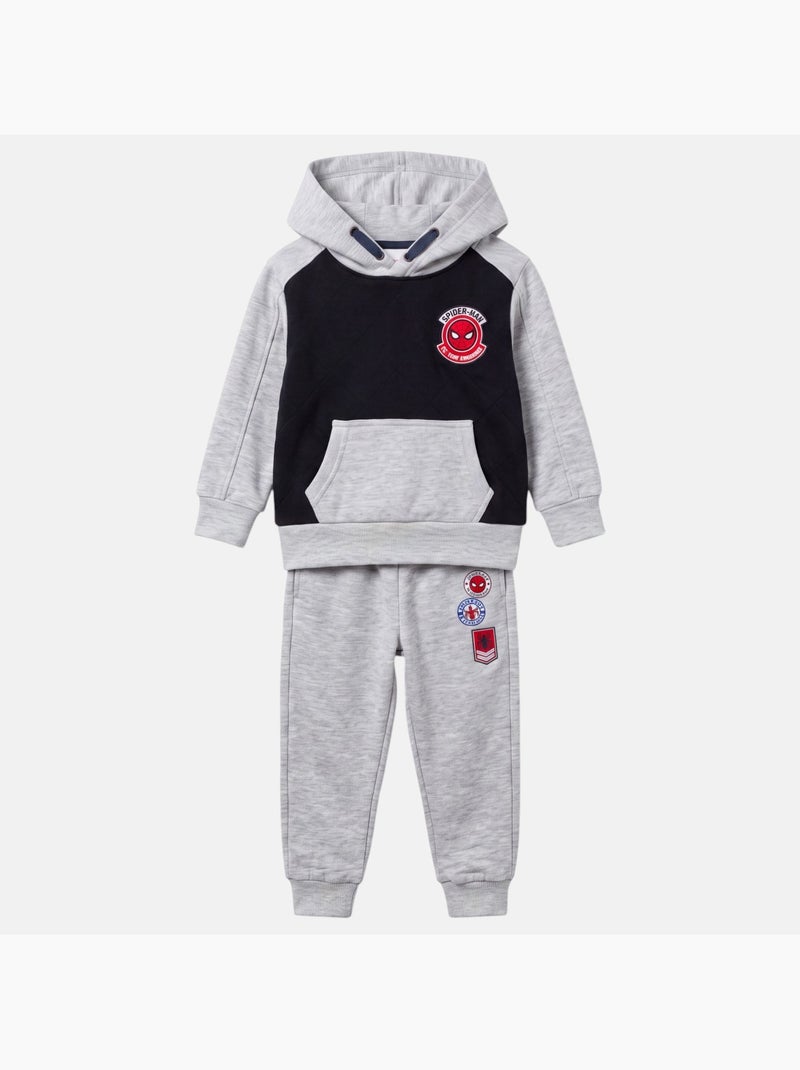 Marvel - conjunto de niño spider-man Gris - Kiabi