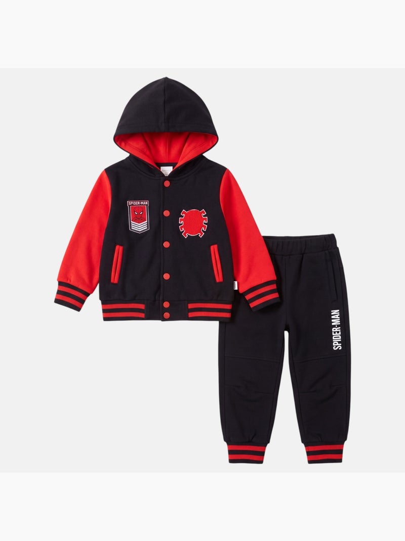 Marvel - conjunto de niño spider-man Negro - Kiabi