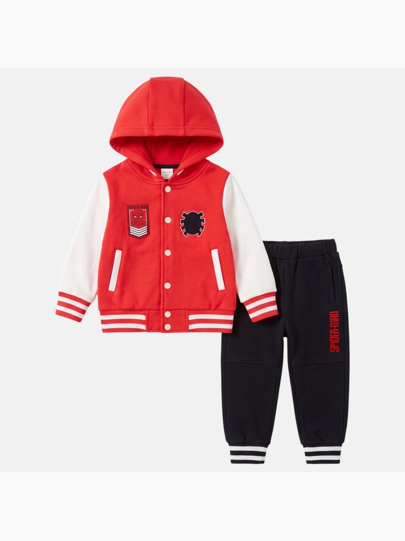 Marvel - conjunto de niño spider-man Rojo - Kiabi