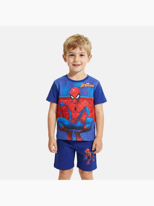Marvel - Conjunto niño camiseta de manga corta y pantalón corto - Kiabi