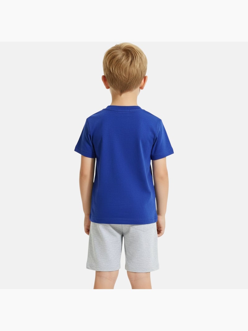 Marvel - Conjunto niño camiseta de manga corta y pantalón corto Gris - Kiabi