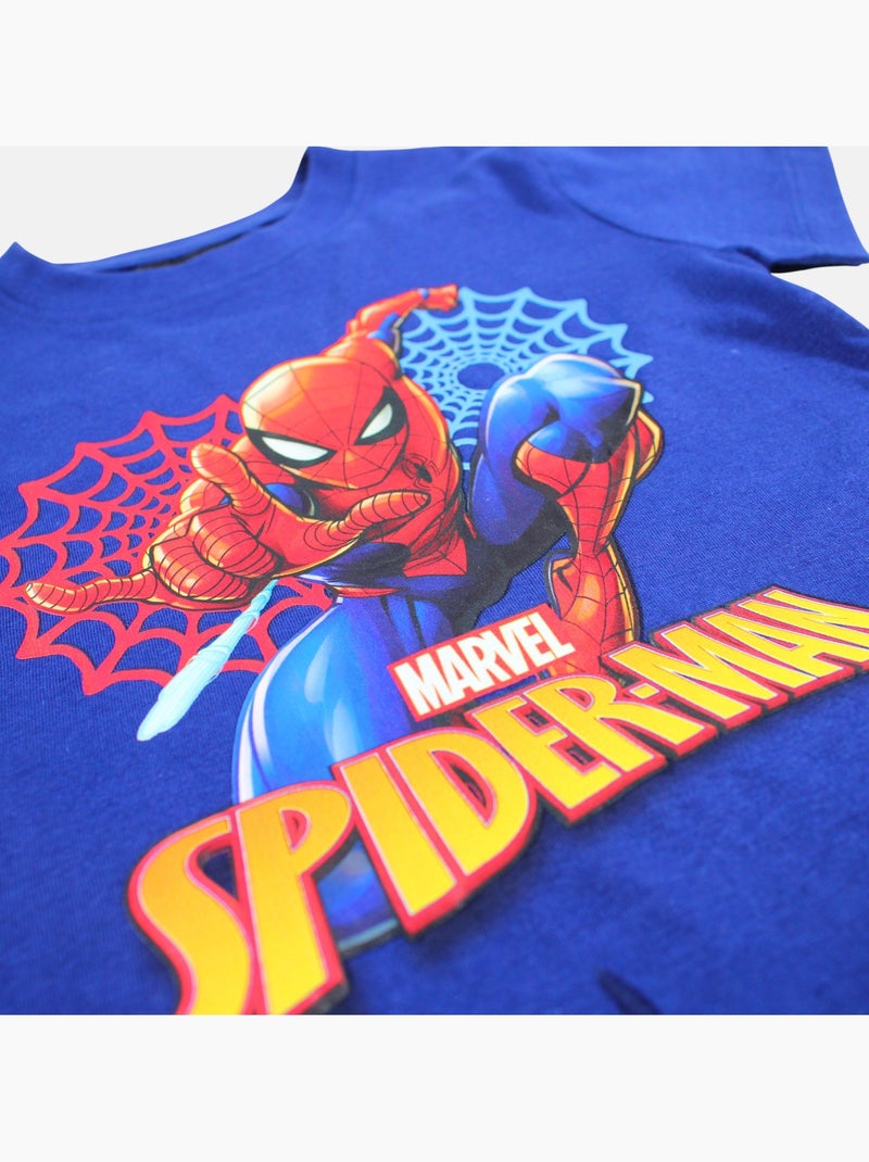 Marvel - Conjunto niño camiseta de manga corta y pantalón corto Gris - Kiabi