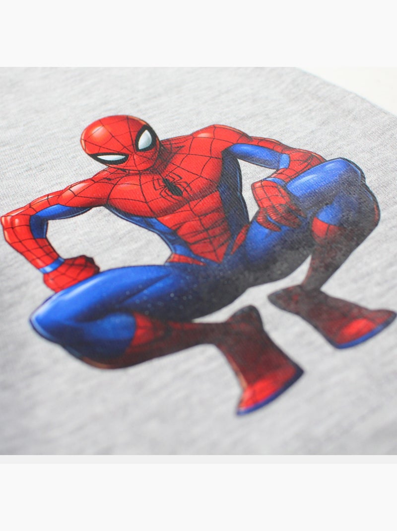 Marvel - Conjunto niño camiseta de manga corta y pantalón corto Gris - Kiabi