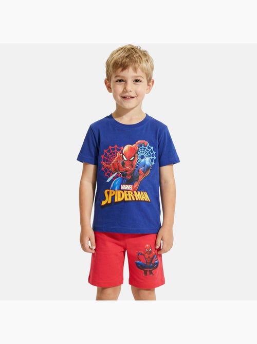 Marvel - Conjunto niño camiseta de manga corta y pantalón corto - Kiabi