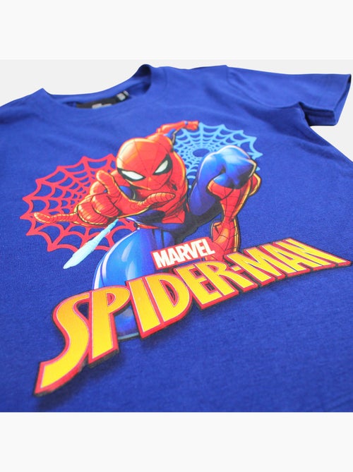 Marvel - Conjunto niño camiseta de manga corta y pantalón corto - Kiabi
