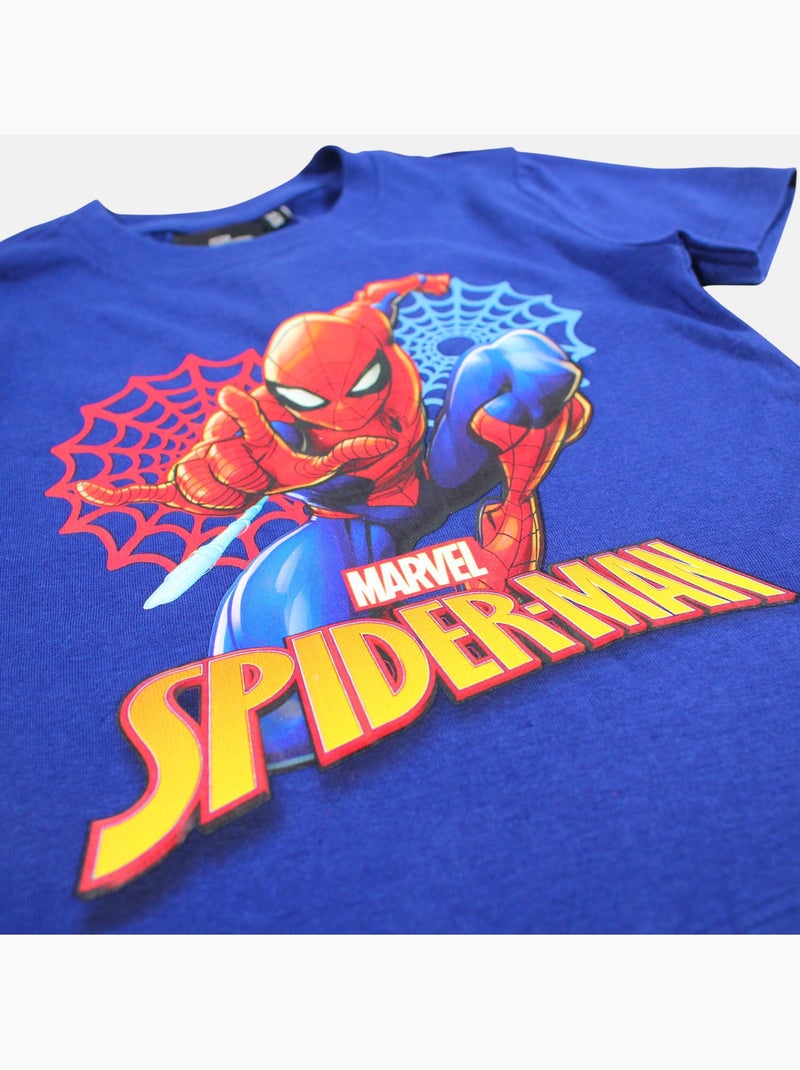 Marvel - Conjunto niño camiseta de manga corta y pantalón corto Rojo - Kiabi